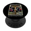 Synthesizer Jesus Died For Your Synths Analog Nerd PopSockets Swappable PopGrip