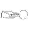 Buick Encore Silver Carabiner-style Snap Hook Metal Key Chain
