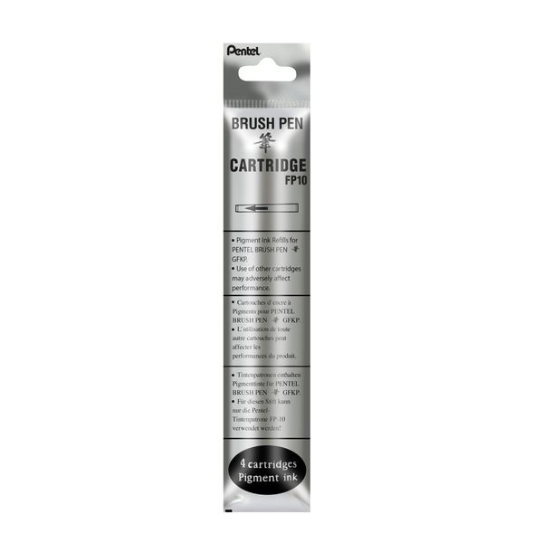Pentel - Recambio para pincel colour brush.