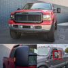 2003-2007 Super Duty Side Mirror Turn Lights LED SMOKE Lens Replacement Kit Set