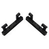 Refrigerator Door Shelf Bin Hook For Whirlpool KitchenAid Models Pair #AH2070659