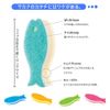 Marna K479B Fish Sponge, Long, B, 3-Layer Construction