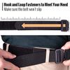 MOZETO Tactical Belts for Men 1.5" Nylon EDC CCW Gun Belt for Concealed Carry Holsters with Heavy Duty Quick Release Buckle