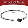 GasSaf Electronic Ignition Button, Replacement Igniter Switch for Char-Broil Surefire Ignition Systems