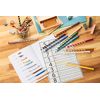 STABILO - Ergonomischer Buntstift für Linkshänder - EASYcolors - 6er Pack - schwarz