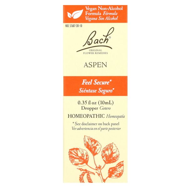 Original Flower Remedies, Aspen, 0.35 fl oz (10 ml)