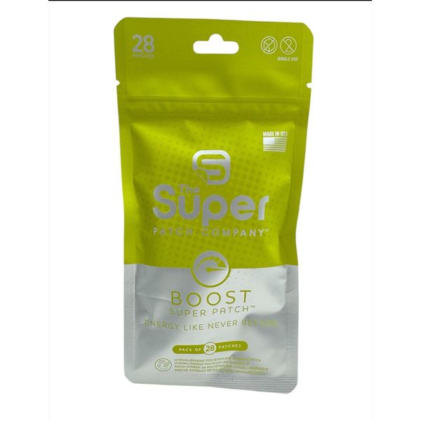 The Super Patch Company: BOOST 28 Patches "Energy Like Never Before"
