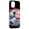iPhone 14 Pro Japanese Kanagawa Wave Retro Cool Case