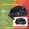 Coronel Tapiocca Men's Bolso de Mano para Hombre Handbag, Black, Normal