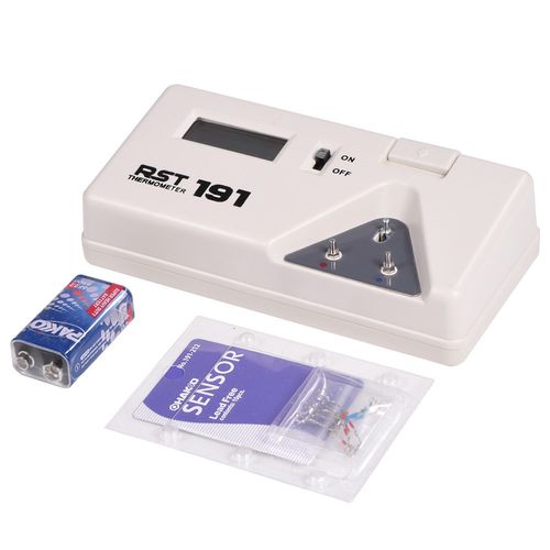 Soldering Temperature Tester Iron Tip Thermometer Digit Display 0℃~700℃ Electrical Soldering Iron Tip Thermometer Soldering Tools, Temperature Response with with a fine K (CA) Thermocouple Sensor