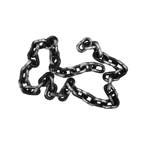 Plastic Chain - Halloween Plastic Chain - Grey And Black Chain