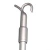 Telescopic Window Pole Rod Opener, 33 to 60cm Blinds Telescopic Pull Rod with Hook for Windows