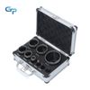 9 Pcs M14 Thread 6 - 68mm Kit Tool Diamond Drilling Bit Set Ceramic Marble Tile