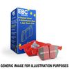 EBC Compatible with/Replacement Brakes DP3781/2C REDSTUFF /