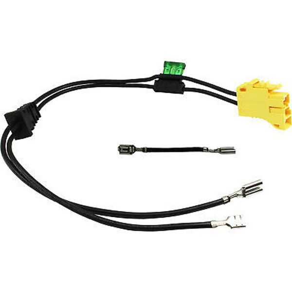 Peg Perego 24 Volt Replacement BATTERY WIRING HARNESS BATTERY CABLE YELLOW