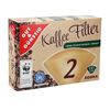 GUT&GÜNSTIG Pack of 100 Coffee Filters Size 2 Filter Bags 1 x 2