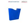 Deflecto 6-Pack Blue A4 Wall Mounted Document Holder – Portrait Sign, Leaflet, Poster & Menu Display Stands