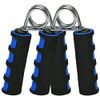 E-smartinlife Hand Grip Strengthener Set, Finger Gripper - Soft Foam Hand Exerciser for Quickly Increasing Wrist Forearm and Finger Strength, 2 Pack