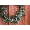 Nearly Natural 20in. Artificial Olive Wreath