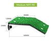 BigTron Basking Platform Simulation Grass Turtle Ramp, Turtle Resting Basking Dock Floating Décor for Aquatic Reptile Terrapin (Medium)