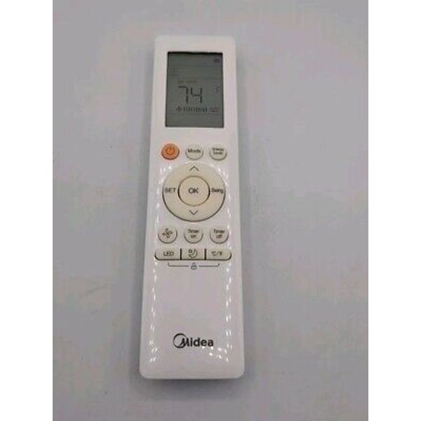 Midea RG10G2(B2)BGEFU1 White Handheld Wireless Air Conditioner Remote Control