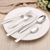 Silverware Set, 20-Piece Stainless Steel Flatware set, Tableware Cutlery Set ...
