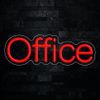 Office LED Neon Sign 21"L x 7"H #33265
