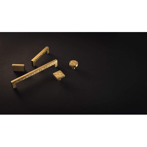 Cullet Pull - Black Mist (5 Pack) B077136-BM Belwith Keller 5" Length Contemporary Hardware Decor Kitchen Drawer Cabinet Door Bundle Gold Ridge Living Interior Design Guide