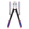 WORKPRO 18" Foldable Bolt Cutter Tri-Material Handle Chrome Vanadium Steel Blade