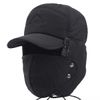 Winter Trapper Hat for Men Ushanka Russian Ski Hunting Cap Baseball Hat with Earflaps Windproof Mask Balaclava Women Warm Fur Snow Hat