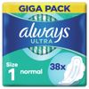 Always - 38x Sanitary Pads Ultra Normal Plus - 1 Piece
