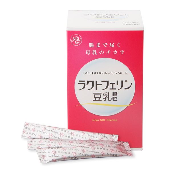 Lactoferin Soy Milk Granules, 30 Packs