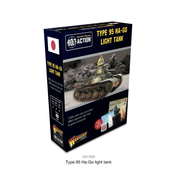 Bolt Action: Japanese Type 95 Ha-Go