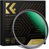 K&F Concept 49mm Black Diffusion 1/2 Filter Soft Glow Diffuser Cine Effect Lens Filters Wateproof (Nano-X Series)
