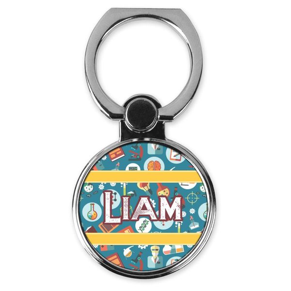 YouCustomizeIt Personalized Rocket Science Cell Phone Ring Stand & Holder