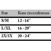 Hinged Knee Wrap w/ Open Patella BYFA (S/M (12-16"))
