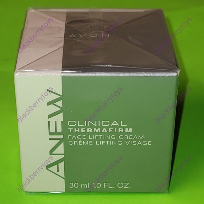 AVON ANEW Clinical THERMAFIRM Face Lifting Cream NEW/SEALED Buy4Save$ Made in US
