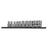 Torx/Star Female Sockets 10pc Set 1/4" and 3/8" Drive E Sockets E4 - E18 2221
