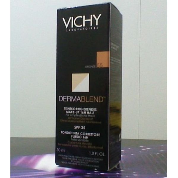 Vichy Dermablend Concealer Foundation 55 Bronze 30 ml