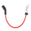 8 Pack Square Ignition Coil & Spark Plug Wire For Chevy GMC 4.8L 5.3L 6.0L 8.1L