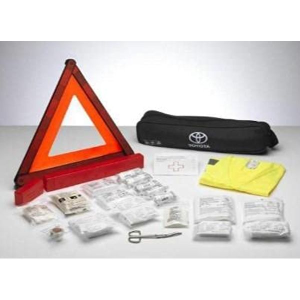 Genuine Toyota Toyota Safety Kit Combi Bag PW022-00031