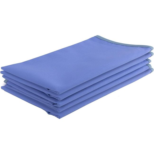 Cloth Instrument Wrap, 18" x 18", 5/Pack