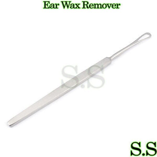PROFESSIONAL EAR WAX REMOVER CLEANER,MEDICALLY APPROVED,STAINLESS STEEL