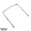 Rubber Dam Frame Medium 5" x 5" Dental Instruments Stainless Steel