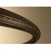 GreenTyre - Solid Black Wheelchair Tyre - 24 X 1.3/8 (37-540)
