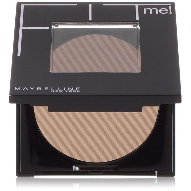 Maybelline New York Fit Me! Powder, 235 Pure Beige, 0.3 Ounce