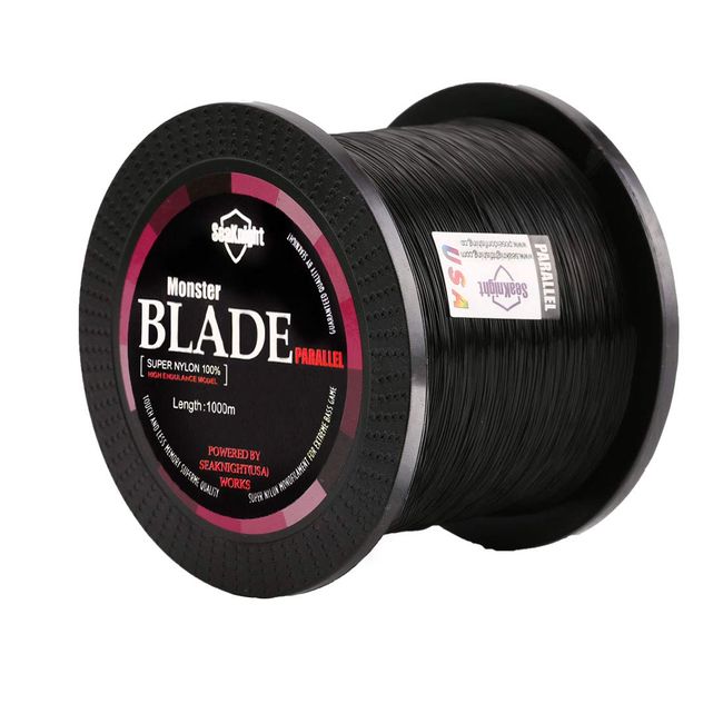 Seaknight Blade Nylon Fishing Line 500M Japanese Material Monofilament Line Sea Fishing 2-35LB