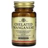 Chelated Manganese, 8 mg, 100 Tablets