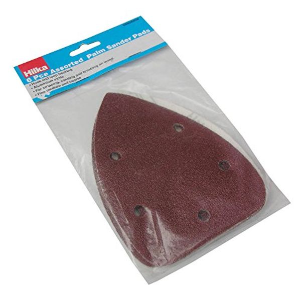 Hilka 68806006 Assorted Palm Sander Pad