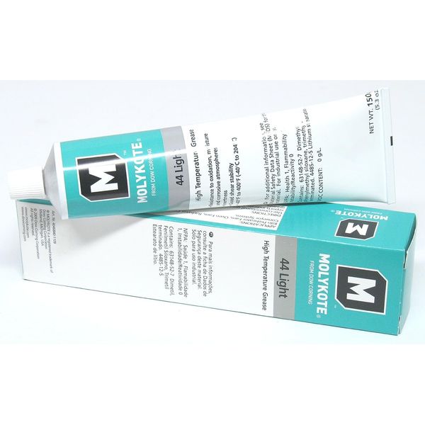 Dow Corning Molykote 44 Light Grease Lubricant 5.3oz 150g Tube